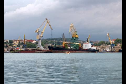 Alternatives: Russia is putting its handling hopes in Crimean ports, including Sevastopol. Credit: Alexxx Maliv